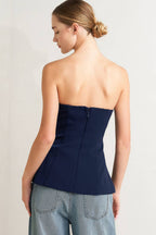 Noir Contour Top