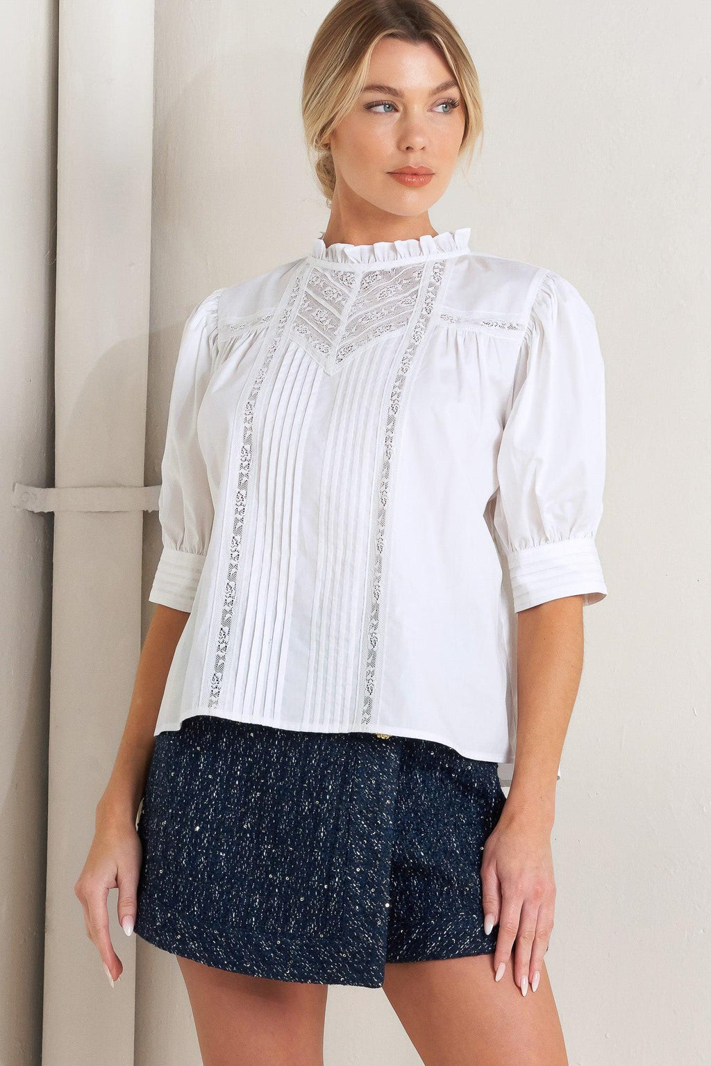 Pure Poetry Victorian Top
