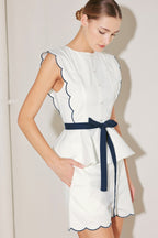 RESORT READY WOVEN TOP