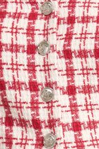 LADY CODE TWEED TOP