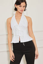 PRAIRIE LACE BEAUTY WOVEN TOP