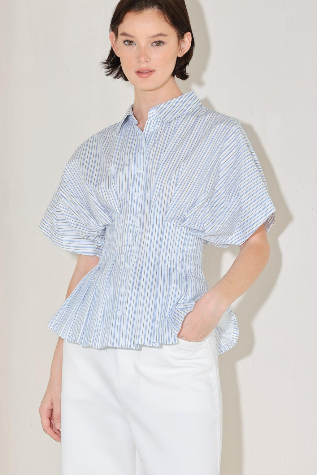 Skyline Stripe Top