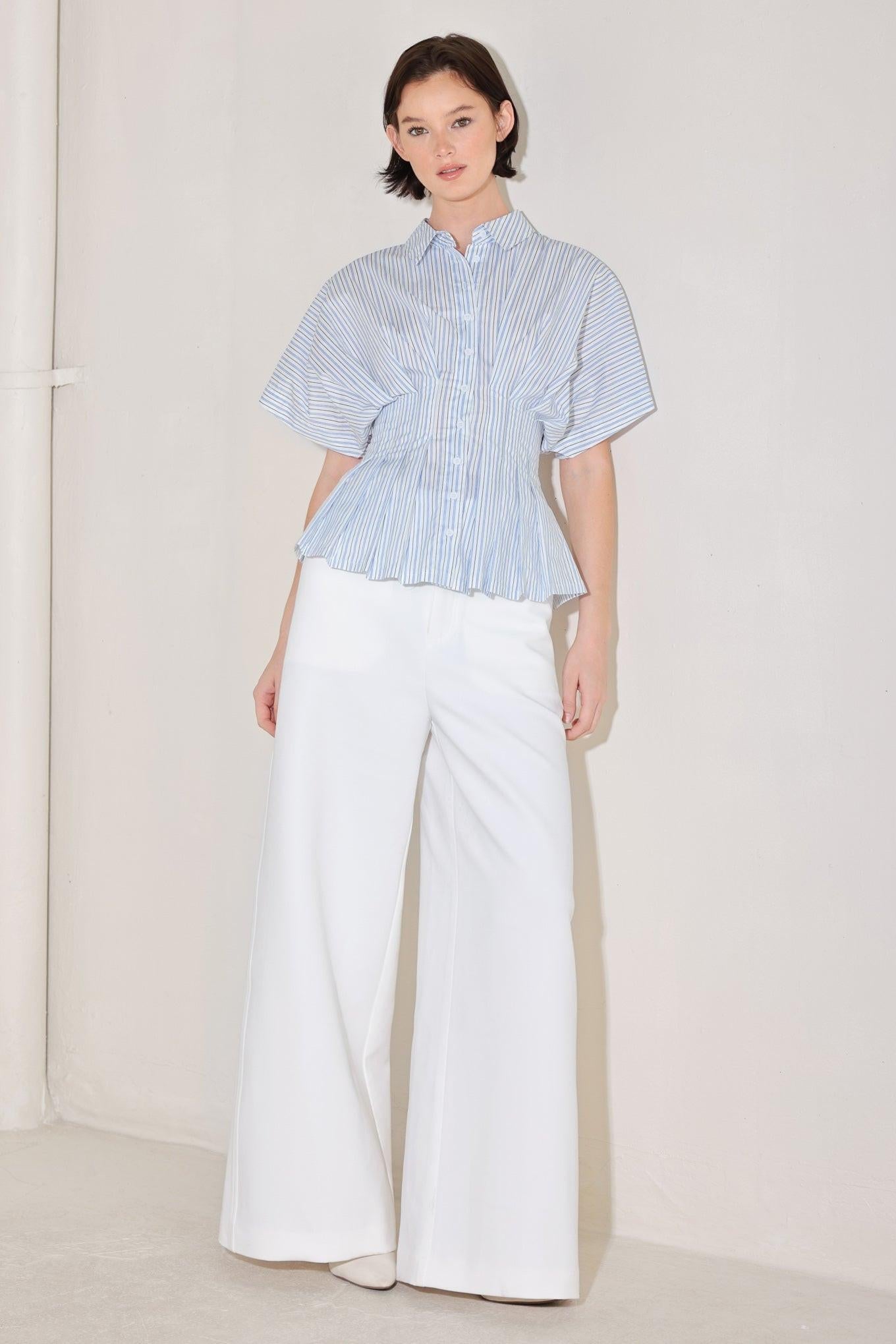 Skyline Stripe Top