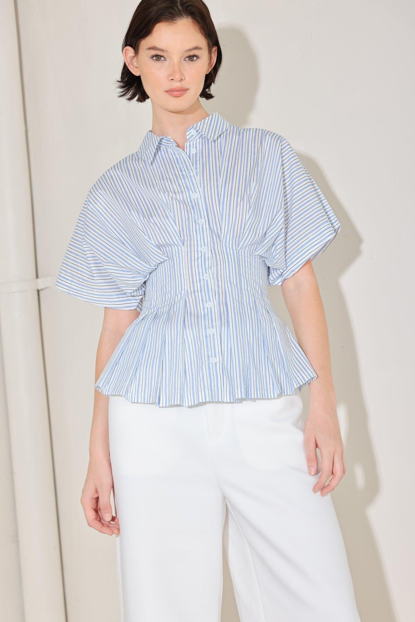 Skyline Stripe Top