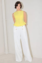 Modern Shape Yellow Top