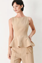 Crystal Bay Woven Top