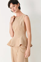 Crystal Bay Woven Top