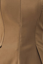 RICH SILHOUETTE WOVEN TOP