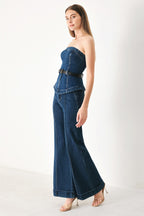 Skyline Flare Denim Pants