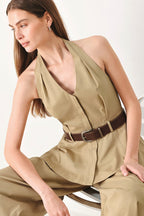 Workday Flow Woven Top