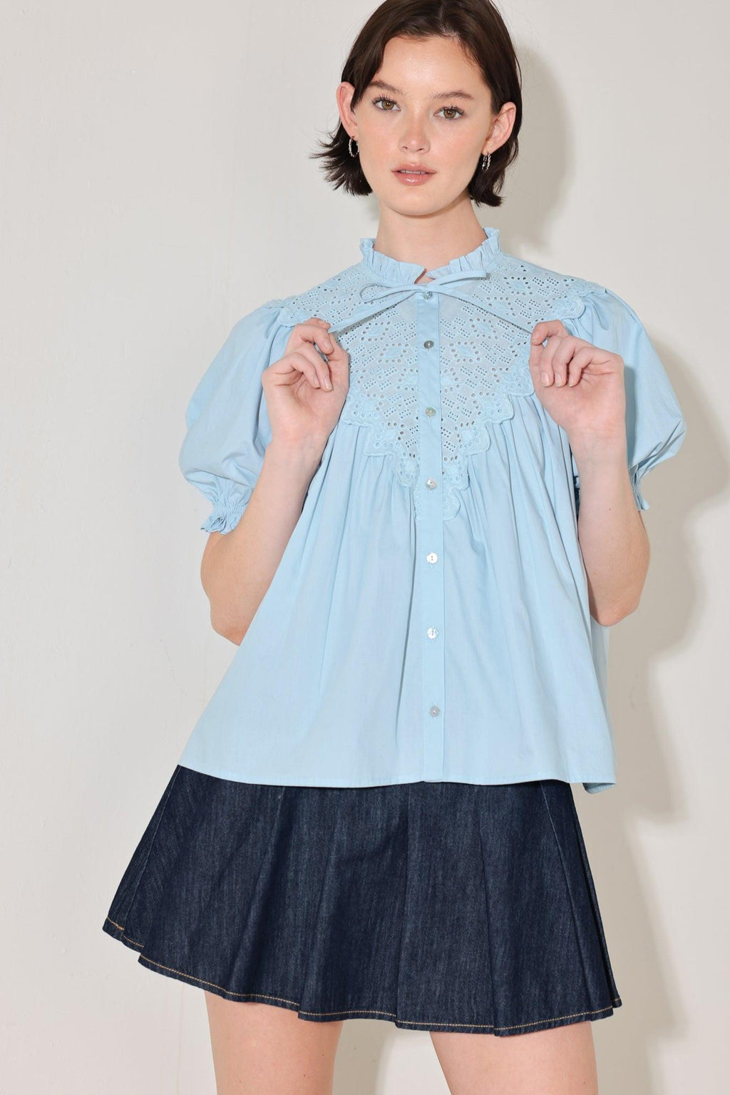 The Sweet Note Moment Woven Top
