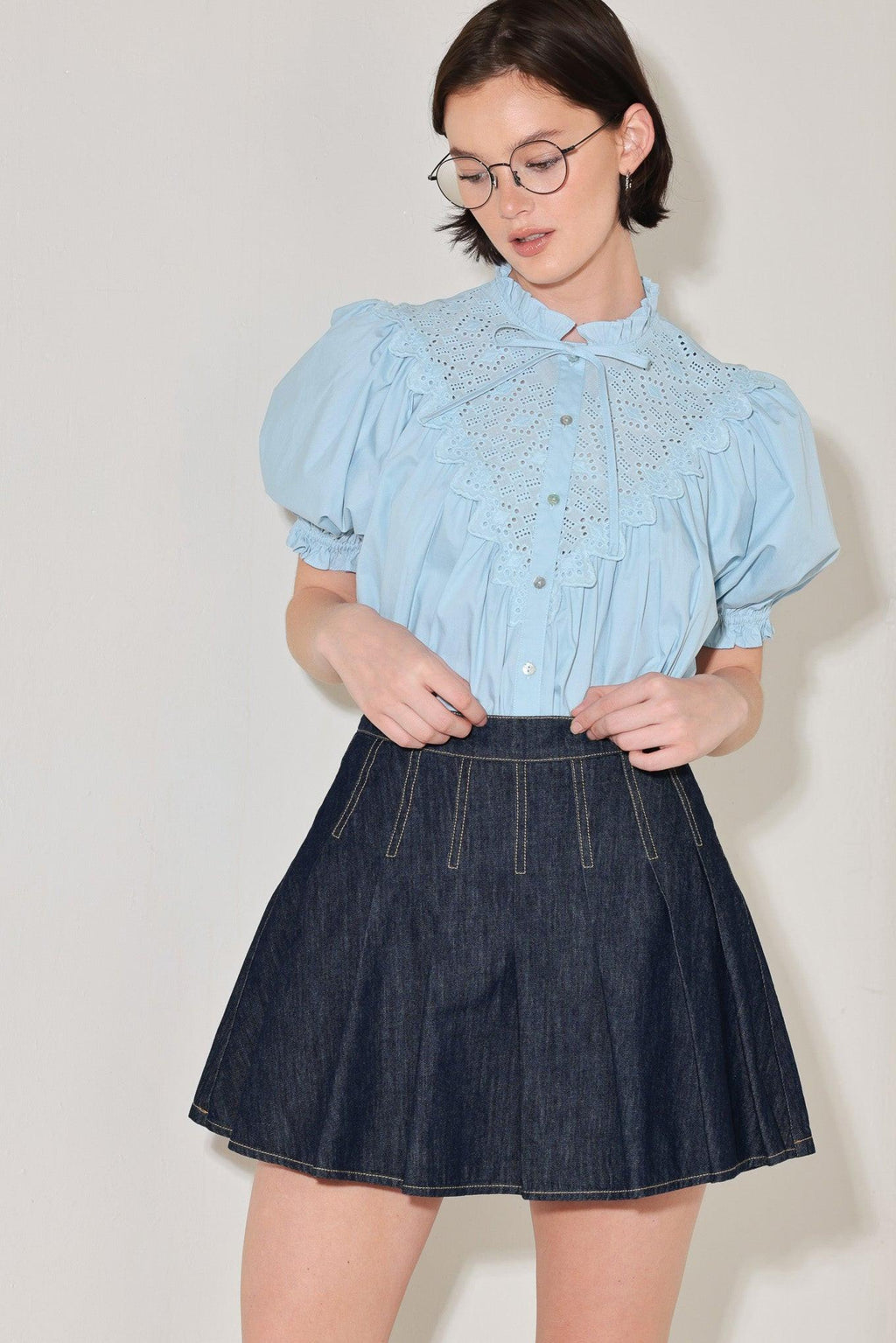 The Sweet Note Moment Woven Top