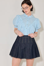 The Sweet Note Moment Woven Top
