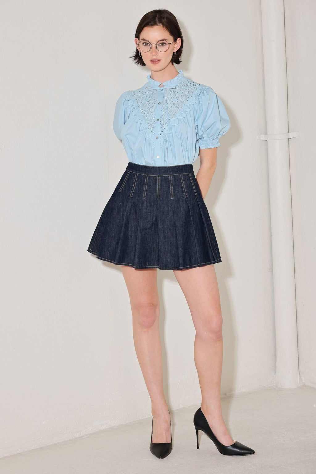 The Sweet Note Moment Woven Top