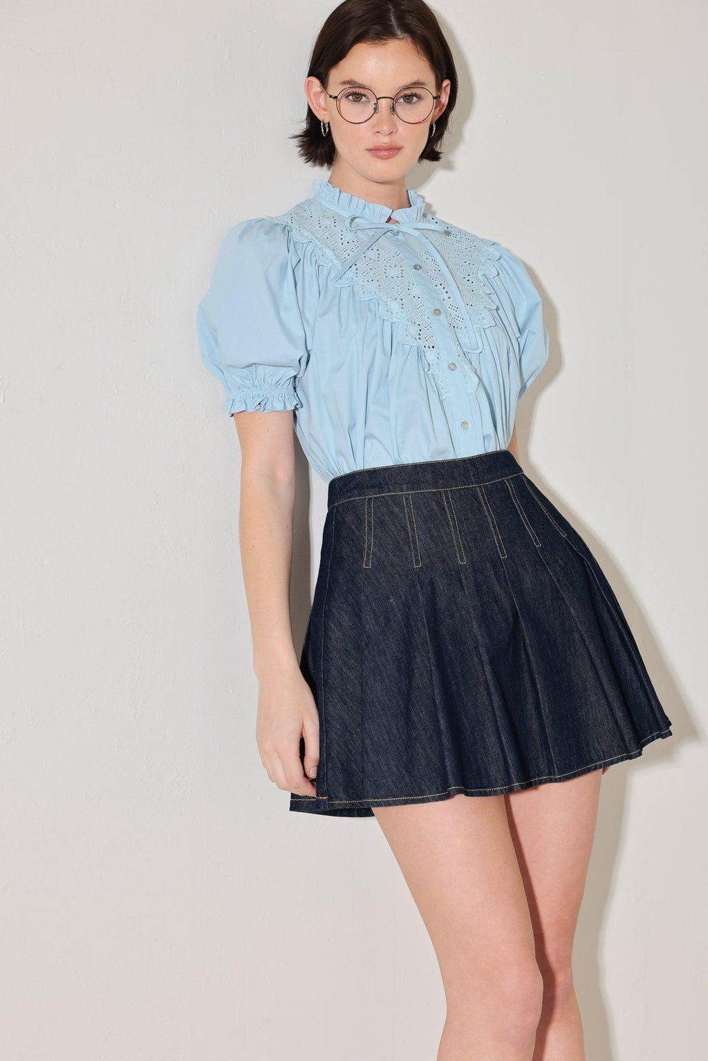 The Sweet Note Moment Woven Top