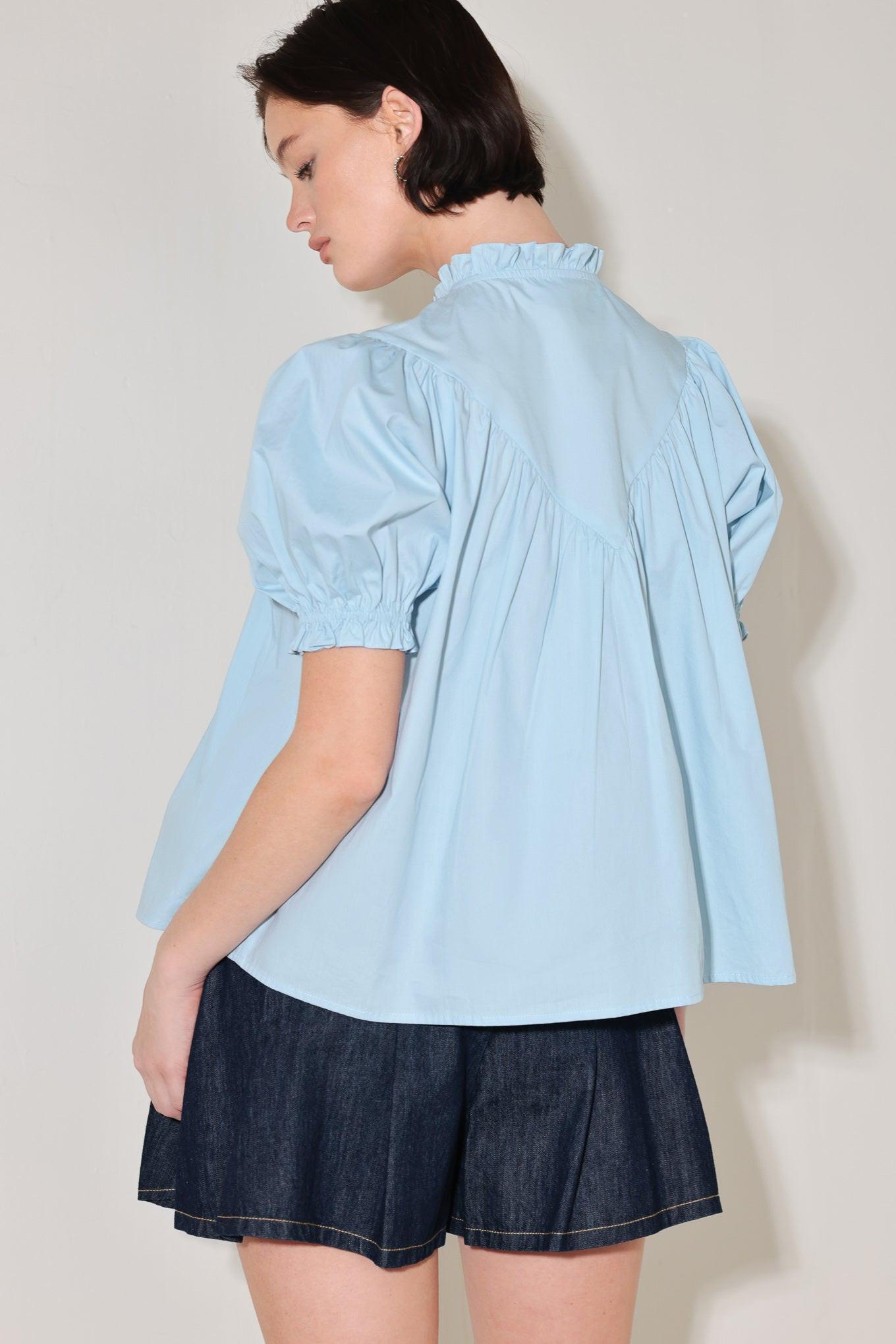 The Sweet Note Moment Woven Top