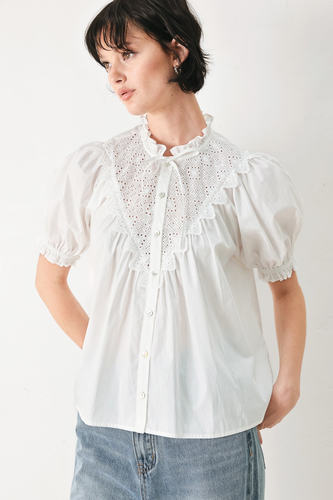 The Sweet Note Moment Woven Top