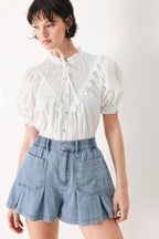 The Sweet Note Moment Woven Top