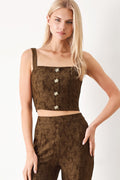 Moonlight Boho Crop Top