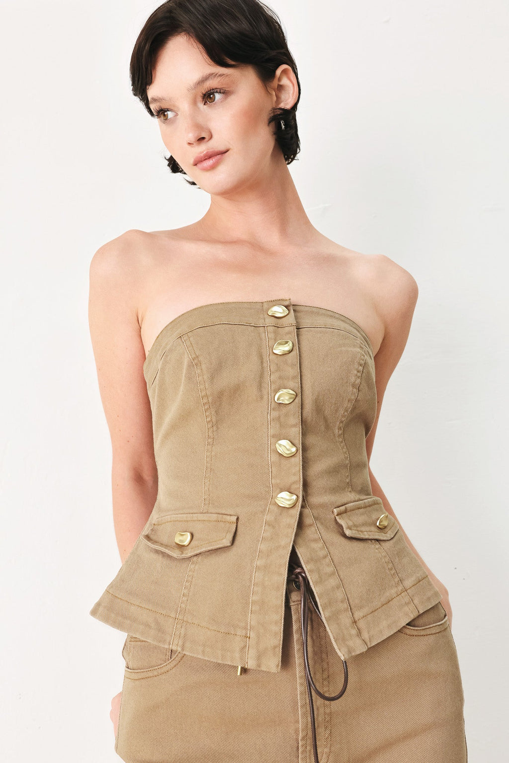 Sahara Soul Tube Top