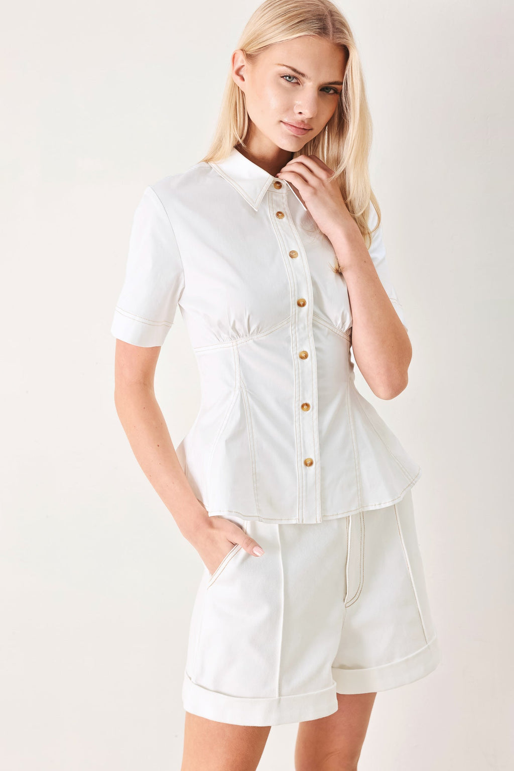 Made for Sunshine Peplum Top