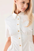 Made for Sunshine Peplum Top