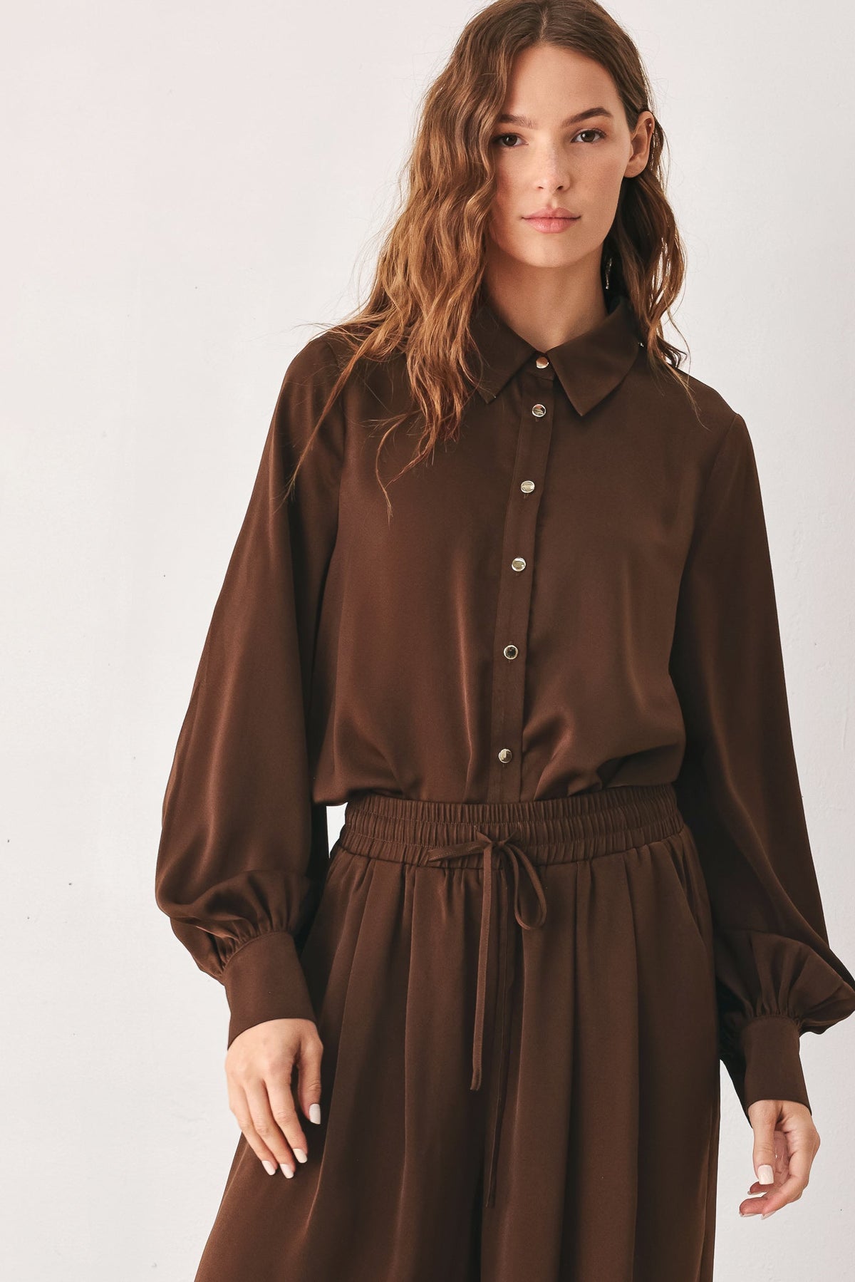 Canyon Brown Top