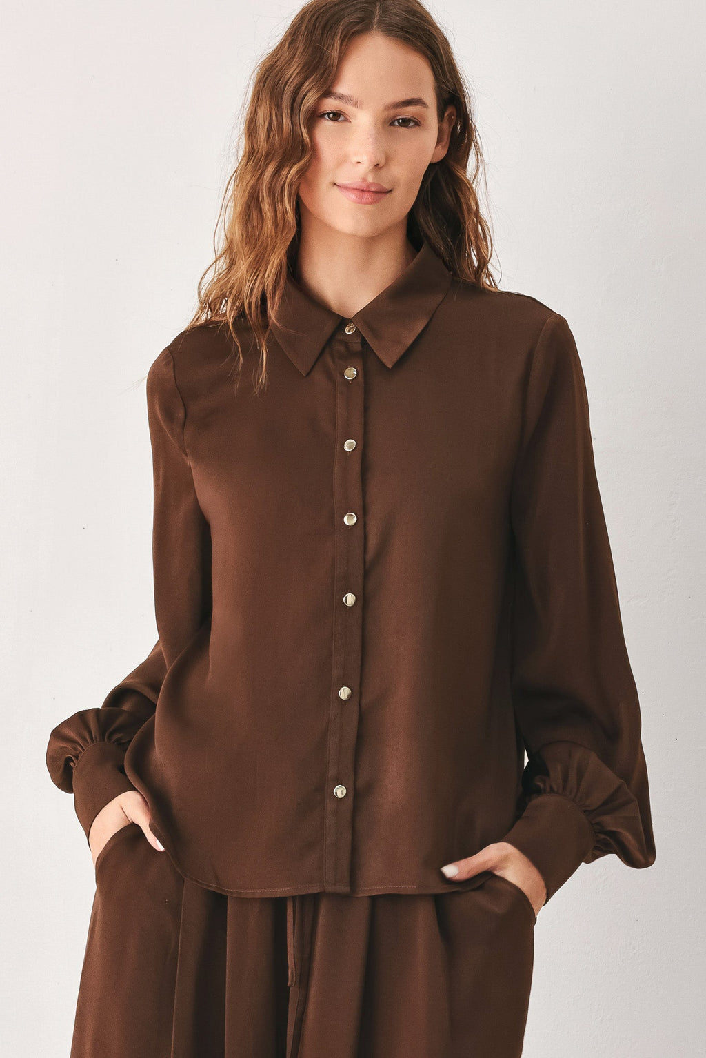 Canyon Brown Top