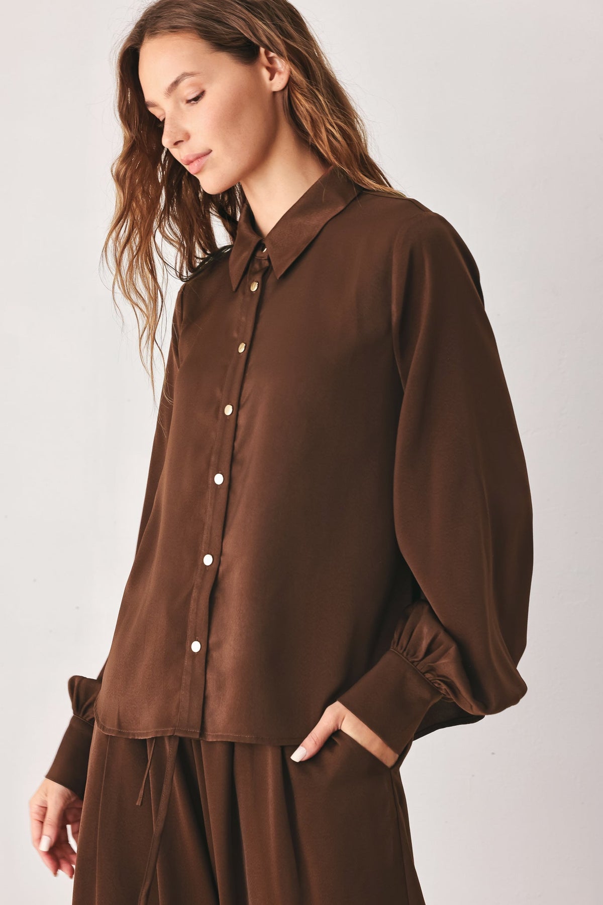 Canyon Brown Top