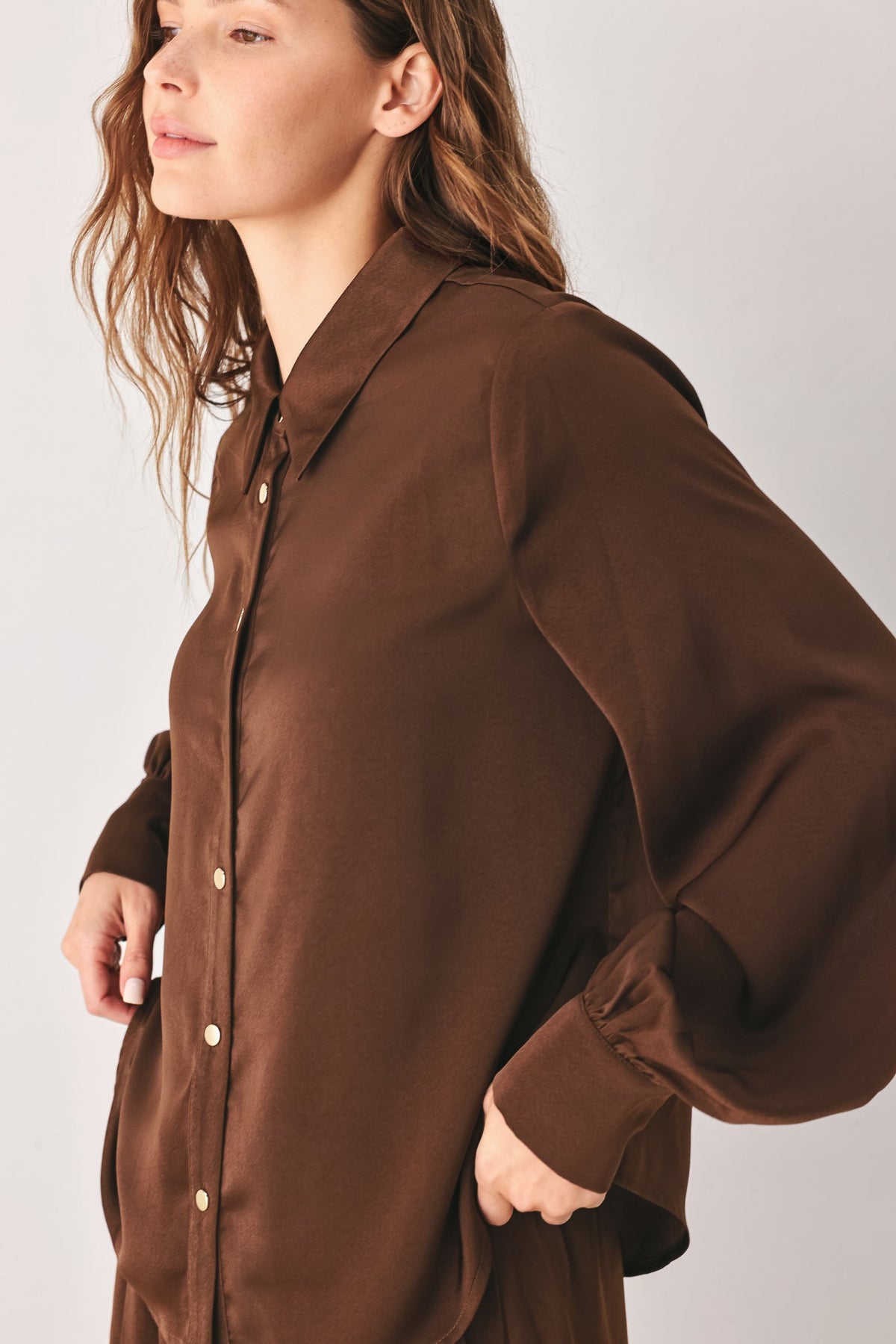 Canyon Brown Top