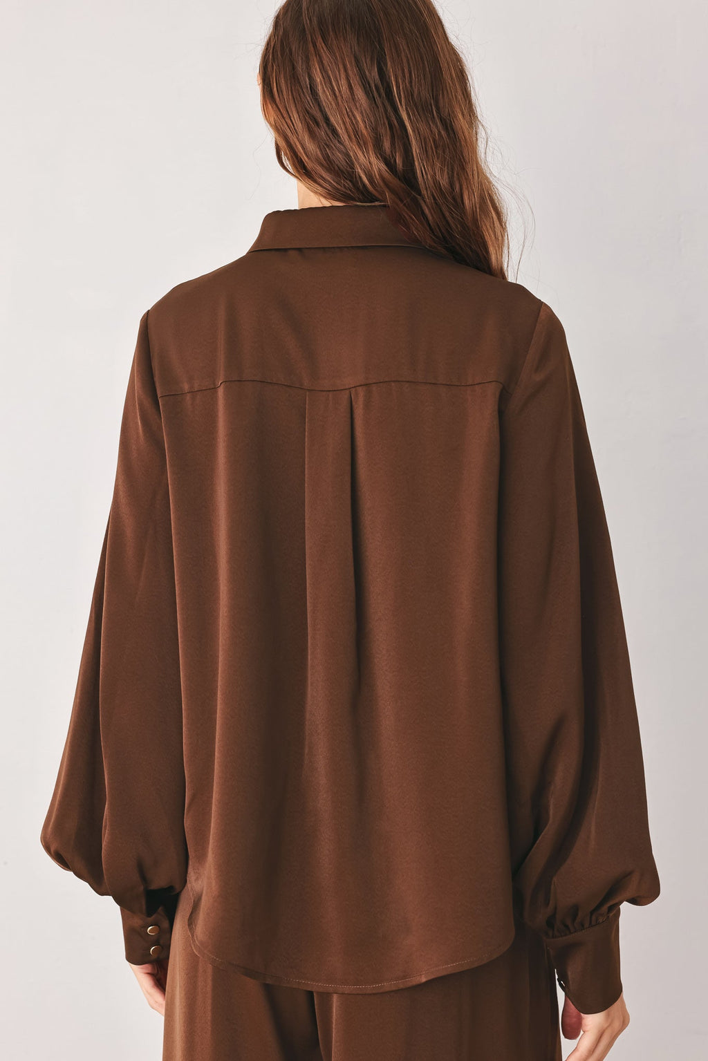 Canyon Brown Top