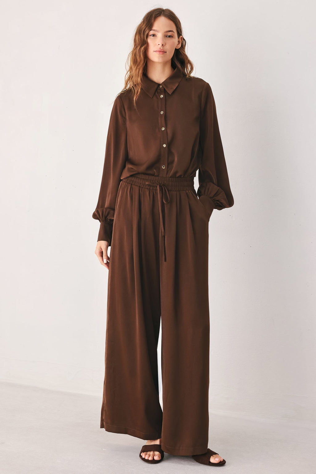 Canyon Brown Top