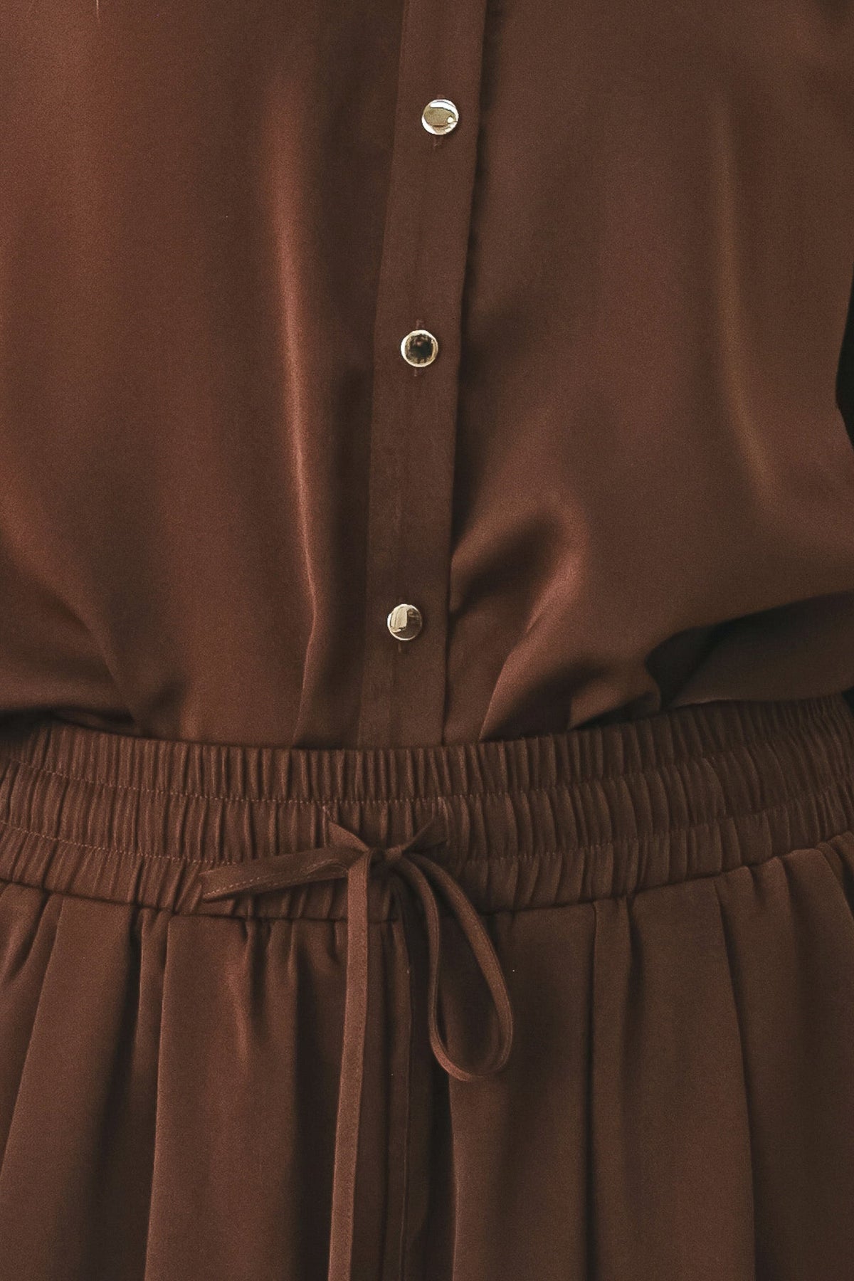 Canyon Brown Top