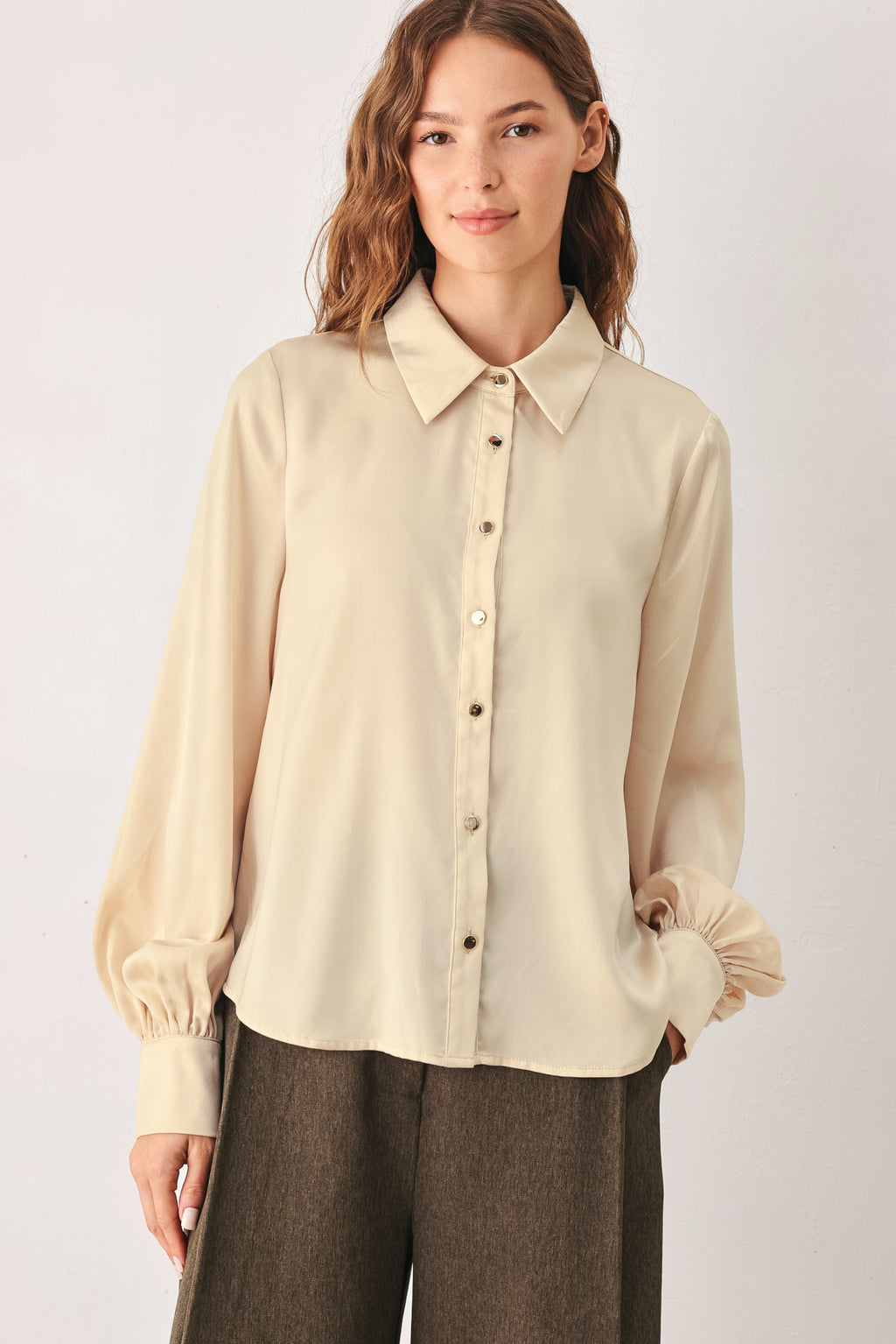 Canyon Brown Top