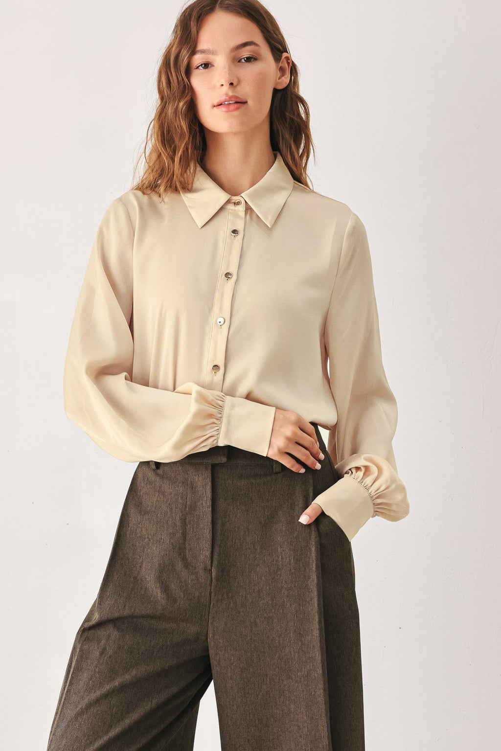 Canyon Brown Top