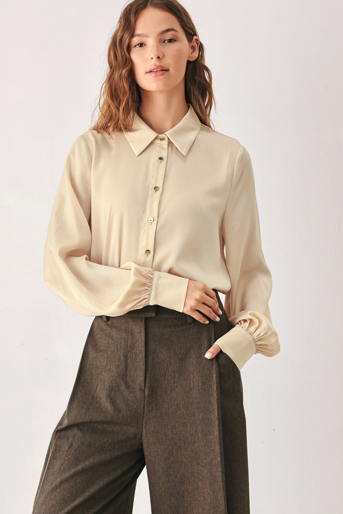 Canyon Brown Top