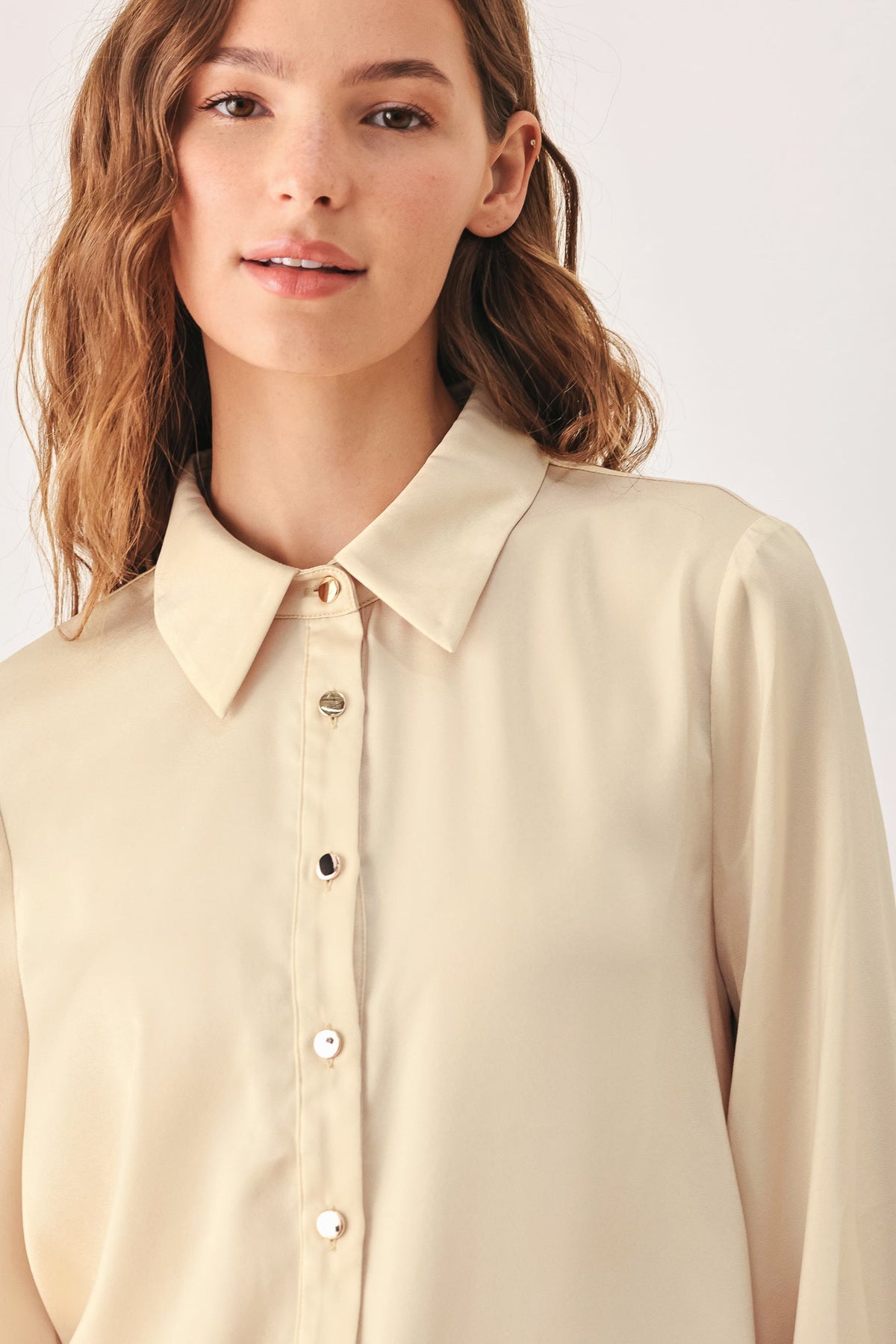 Canyon Brown Top