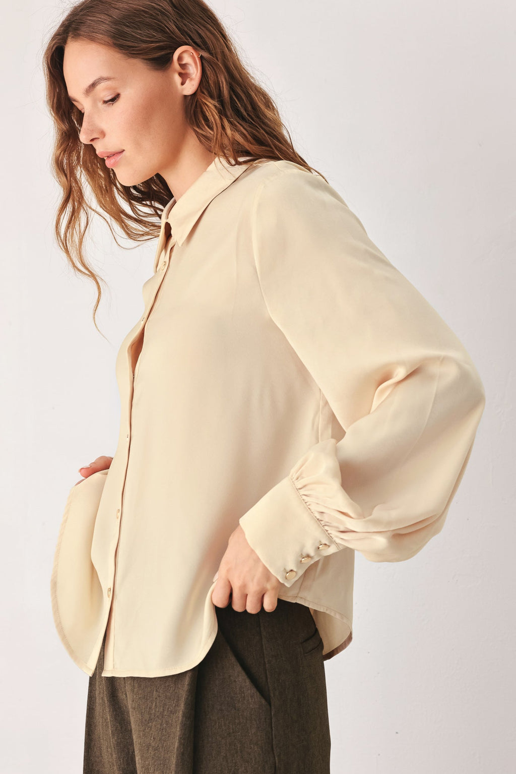 Canyon Brown Top