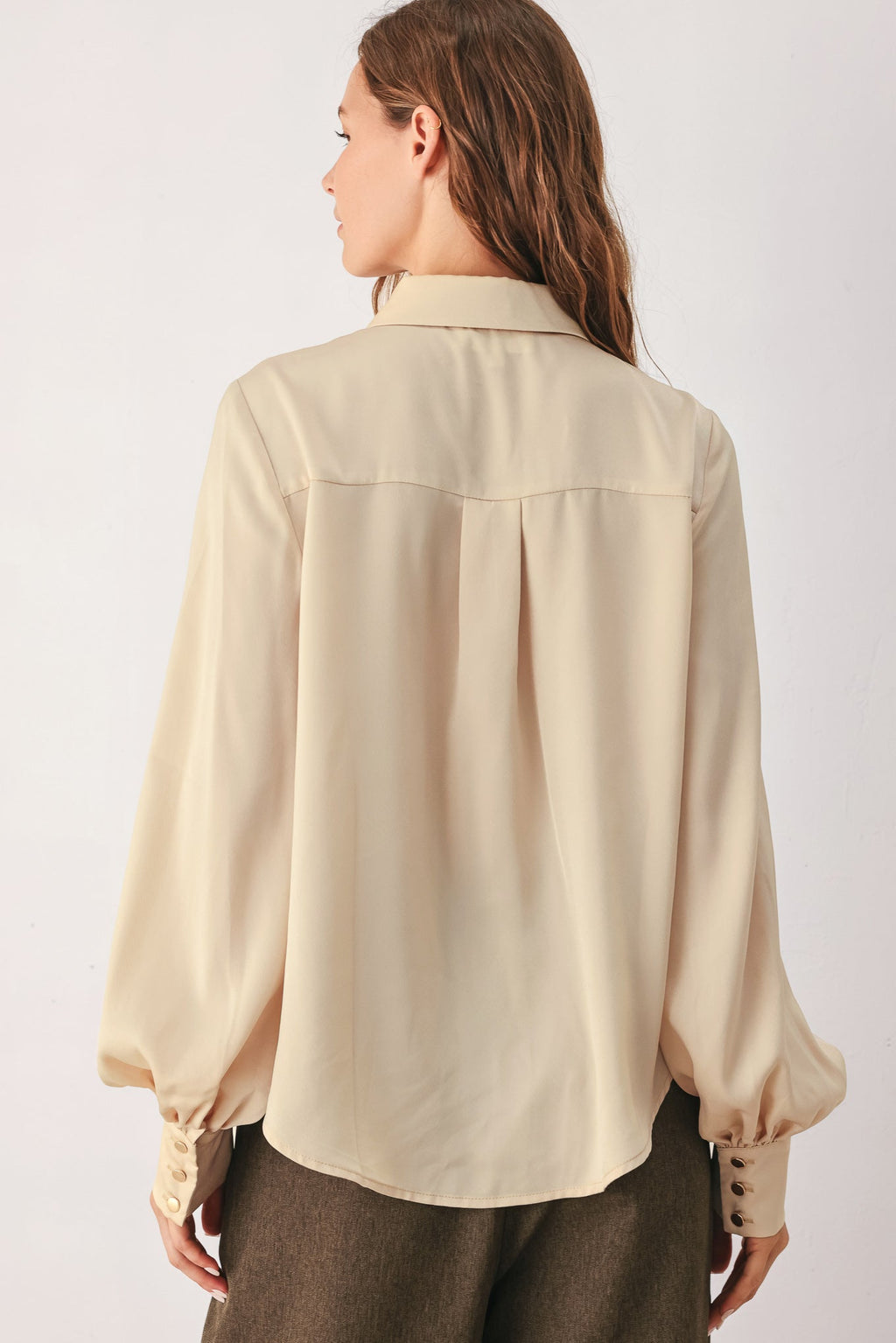 Canyon Brown Top
