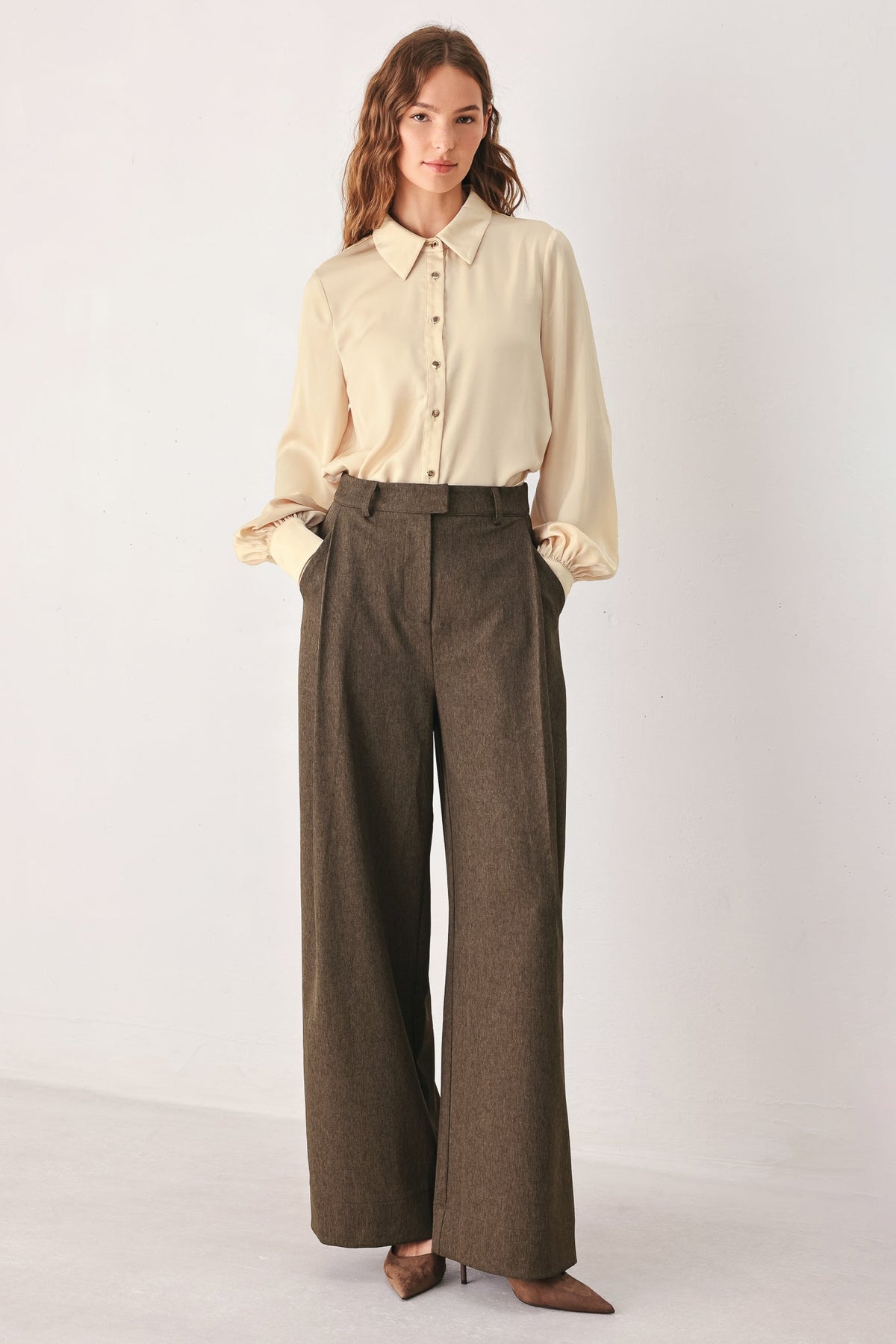 Canyon Brown Top
