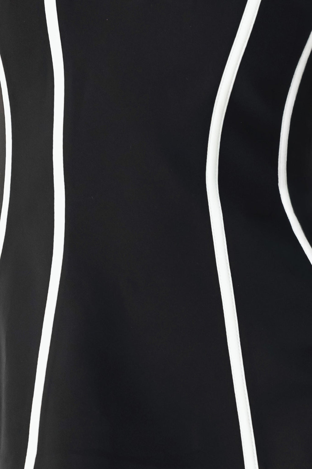 Black and White Reign Tube Top