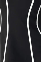 Black and White Reign Tube Top