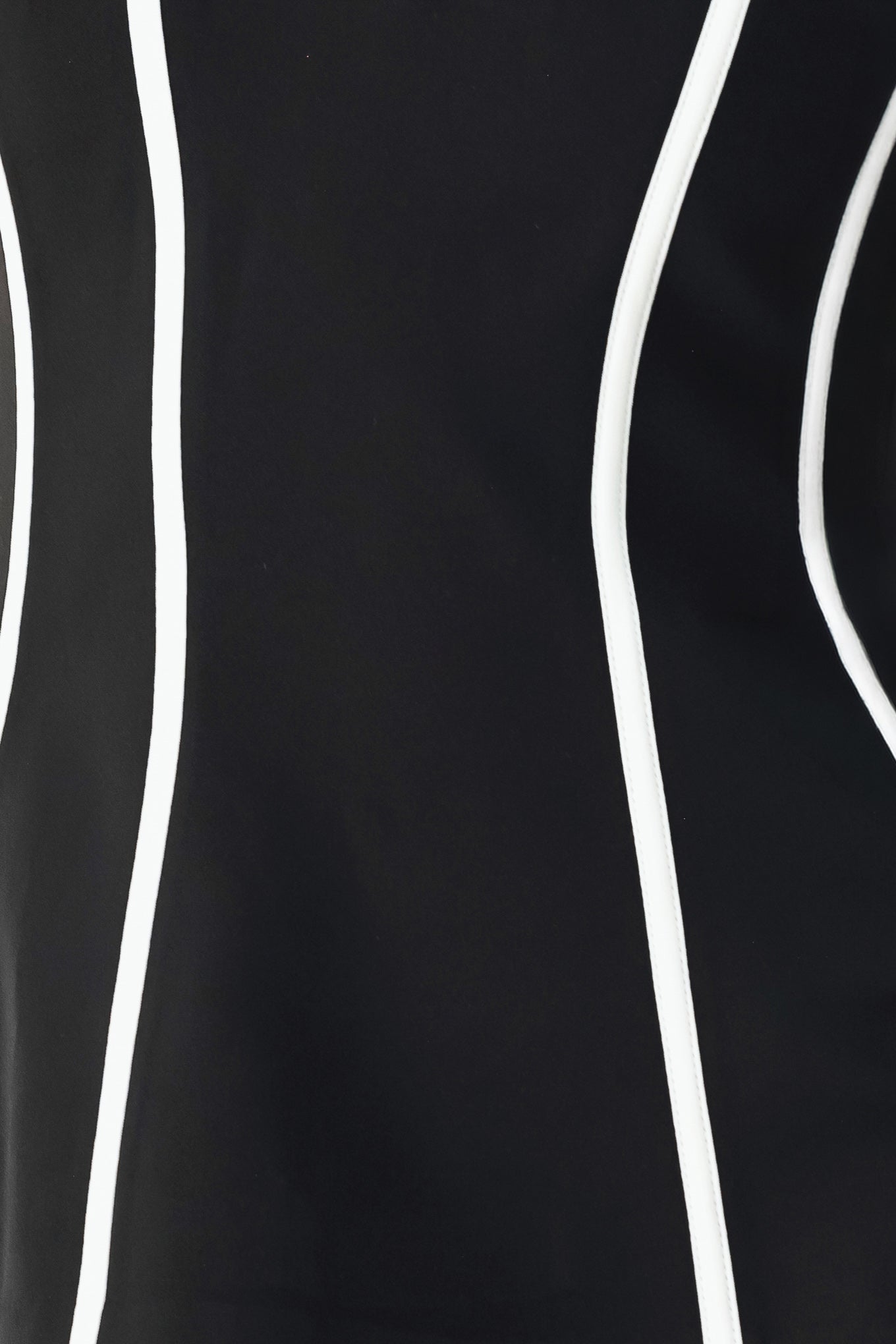 Black and White Reign Tube Top
