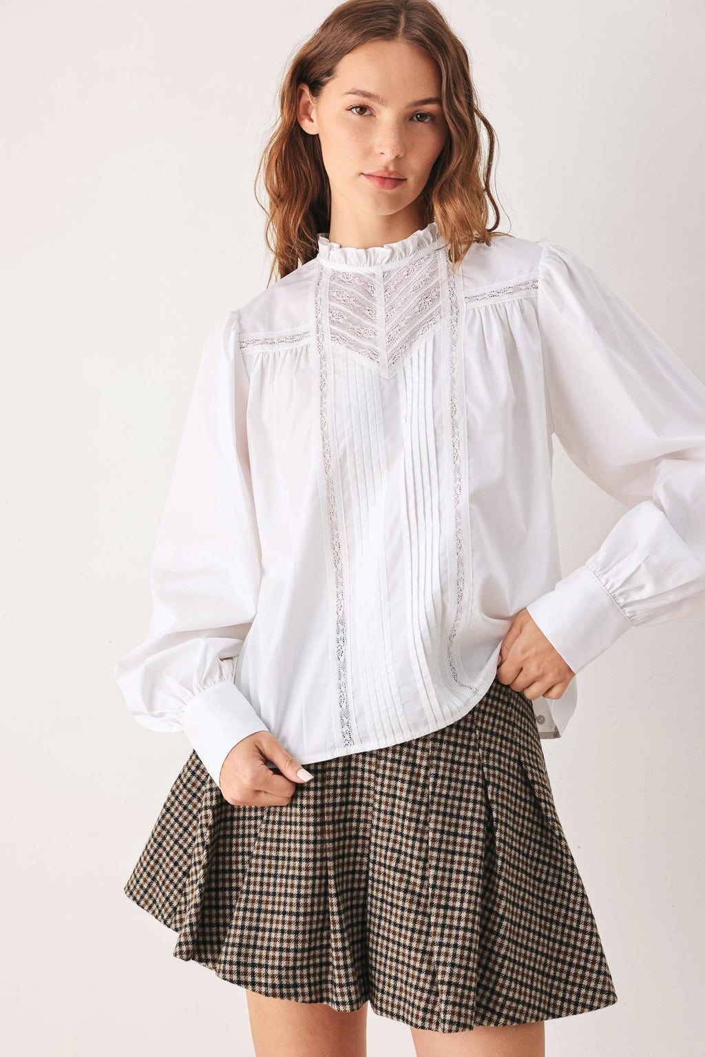 Porcelain Vintage Inspire Top
