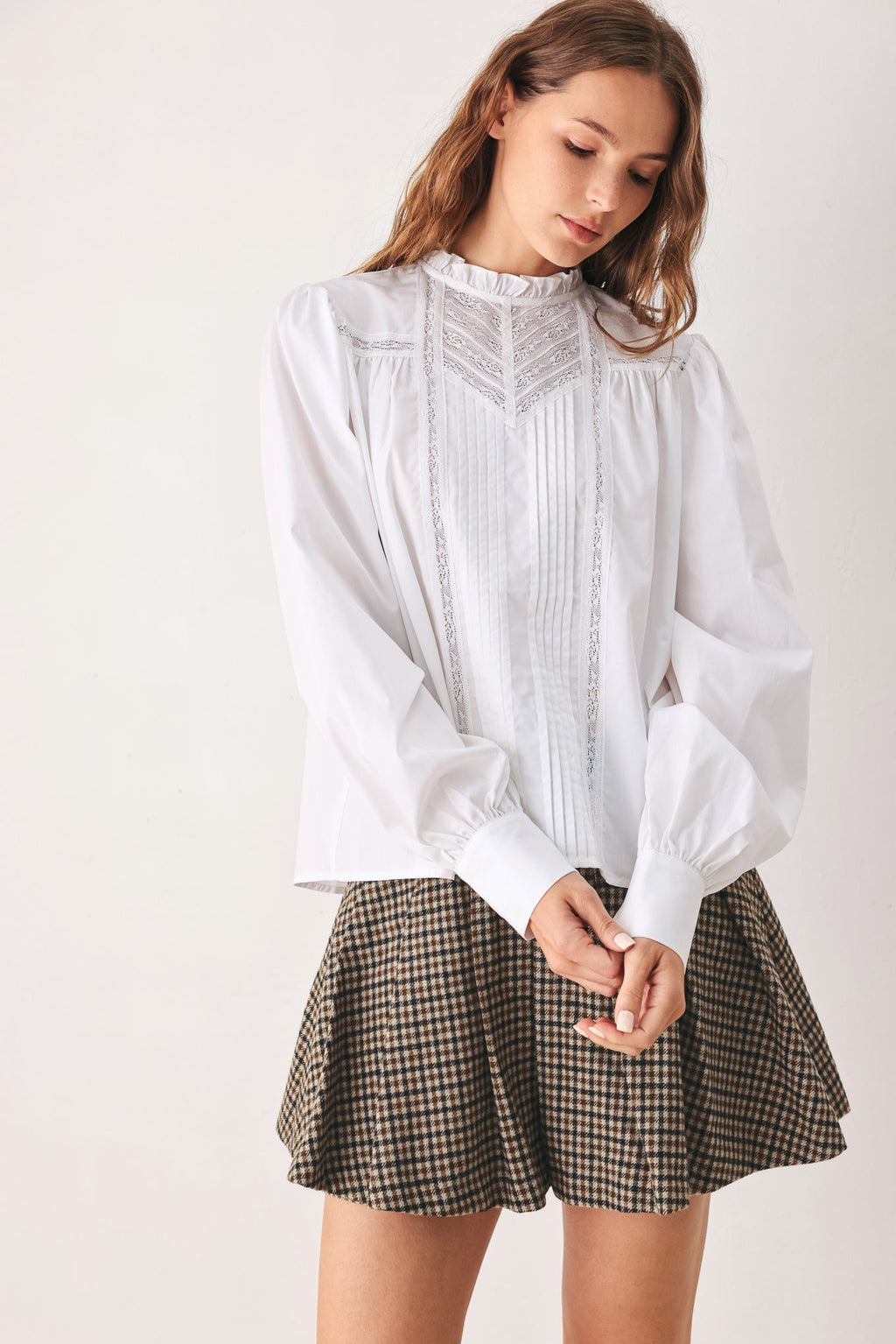 Porcelain Vintage Inspire Top