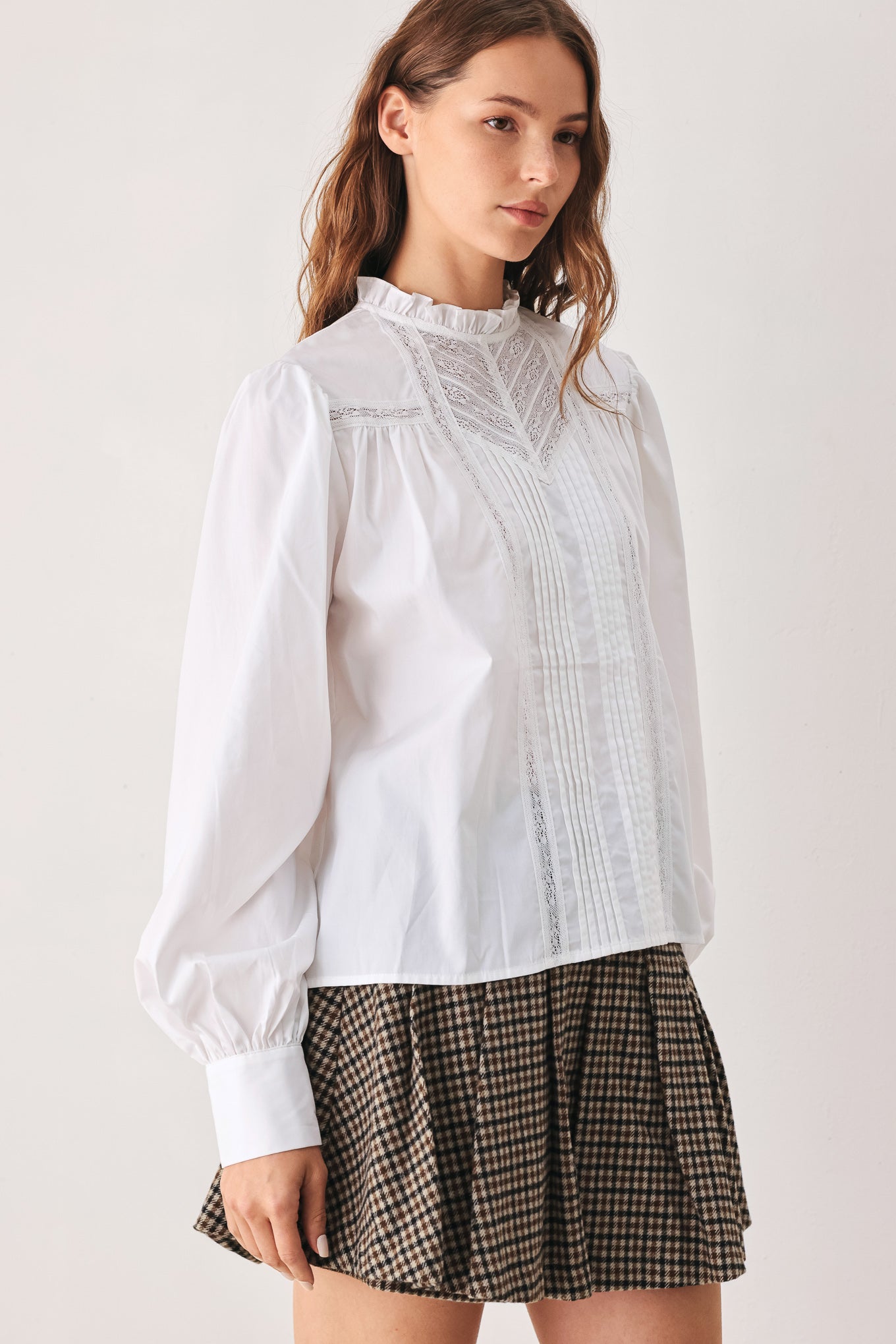 Porcelain Vintage Inspire Top