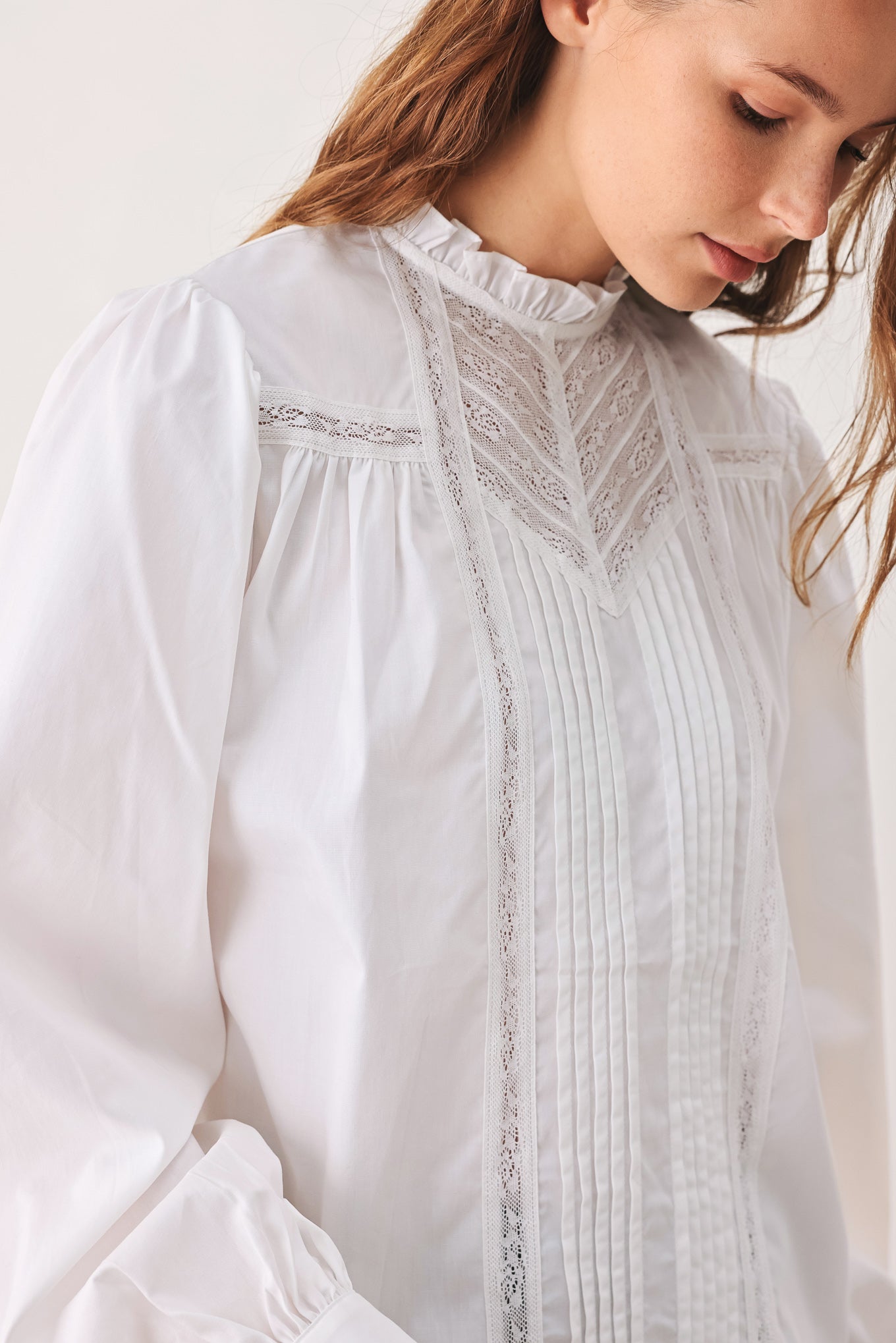 Porcelain Vintage Inspire Top