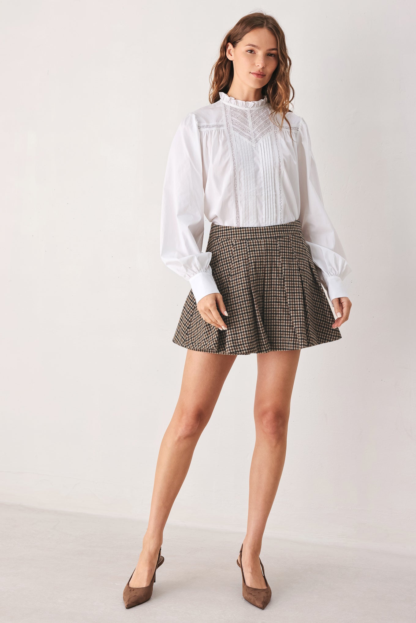 Porcelain Vintage Inspire Top