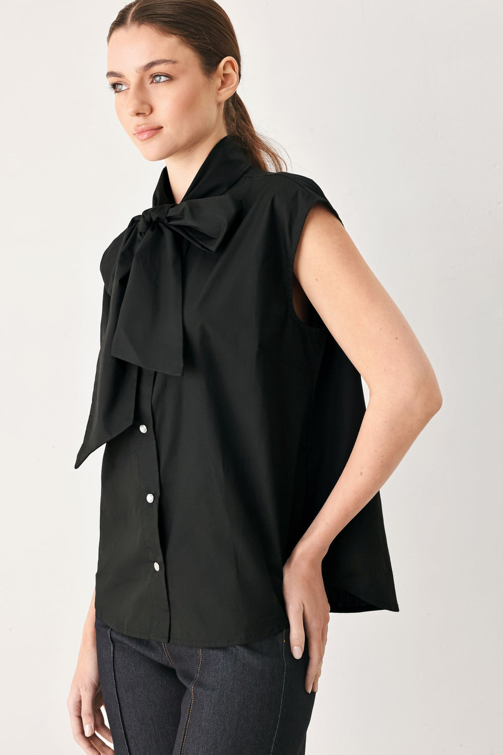 Modern Statement Bow Top
