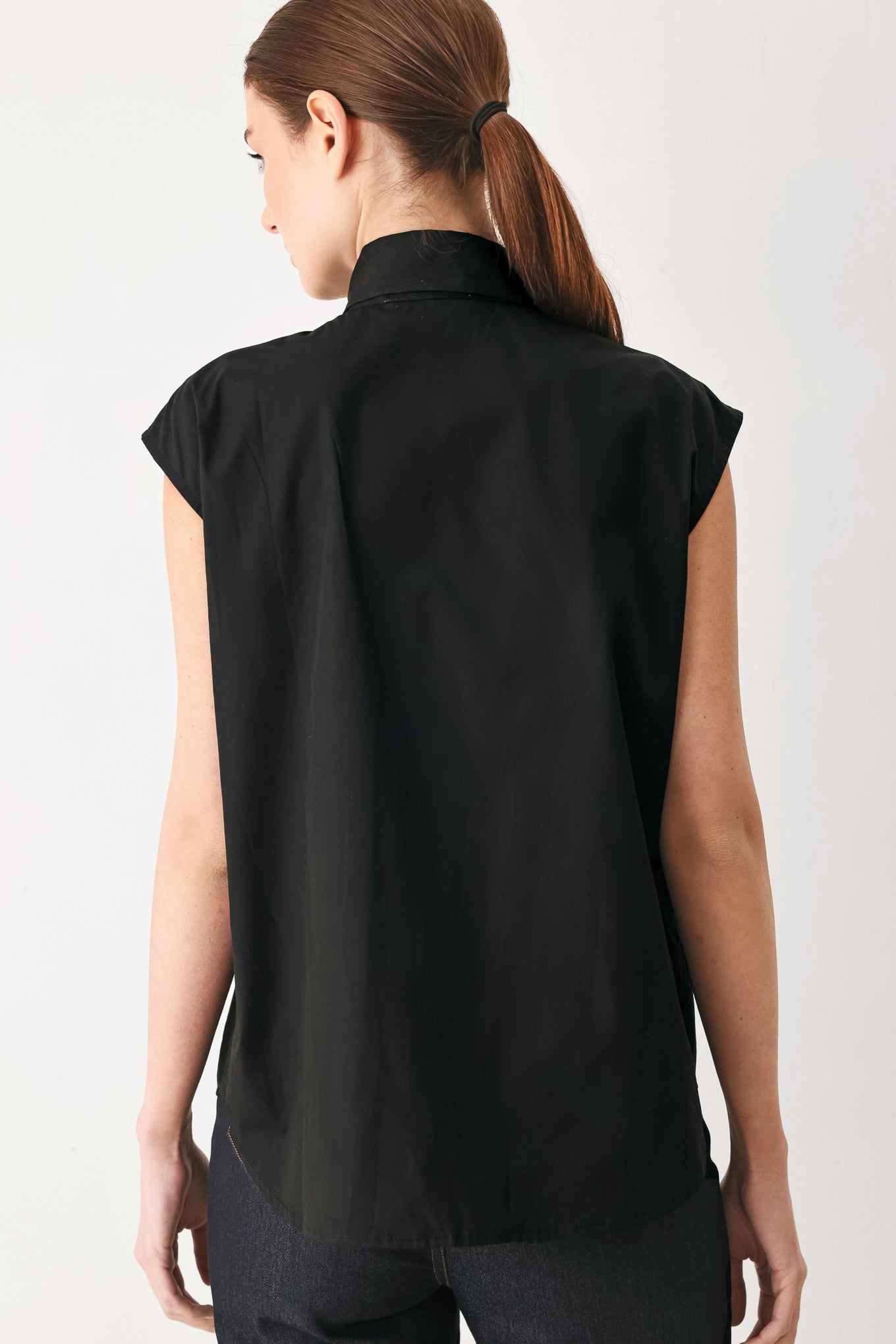 Modern Statement Bow Top
